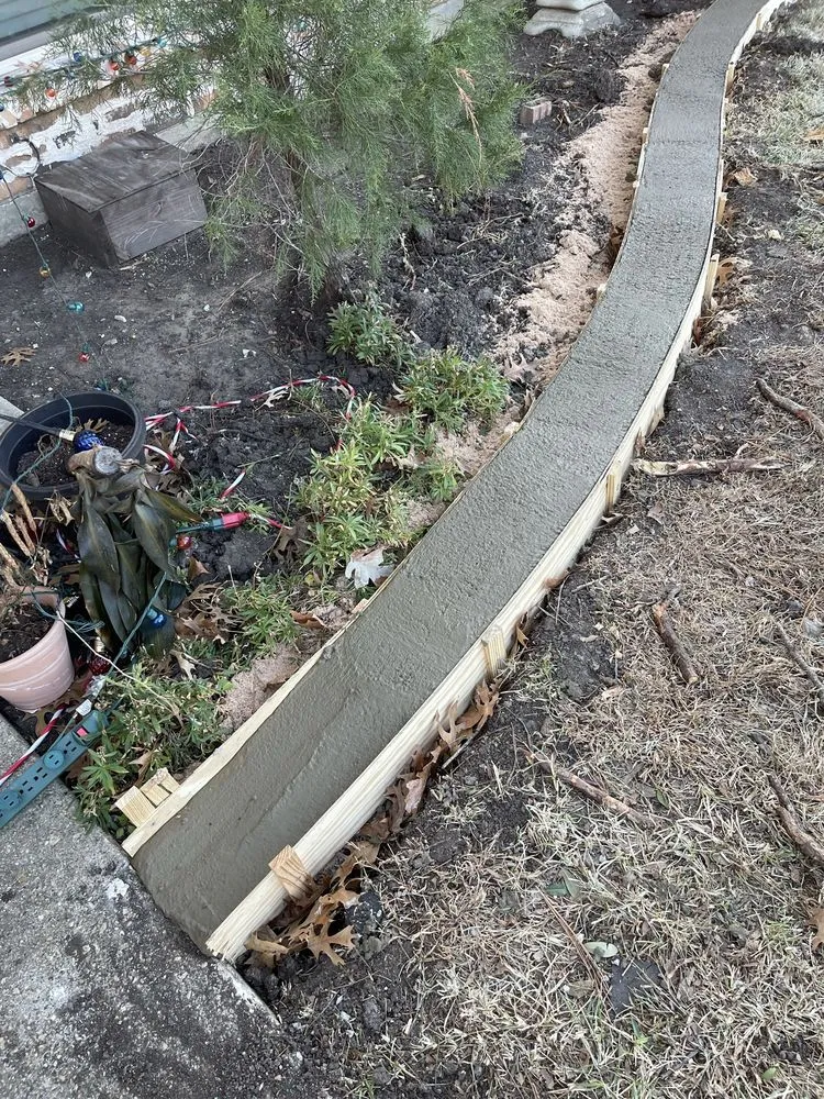 Professional yard cleanup service in Flower Mound, TX - Qro Concrete