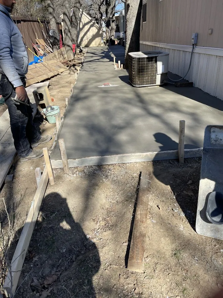 Top-rated outdoor landscaping for residential properties across Flower Mound, TX - Qro Concrete