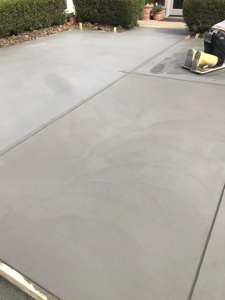 Custom yard cleanup service in Flower Mound, TX by Qro Concrete