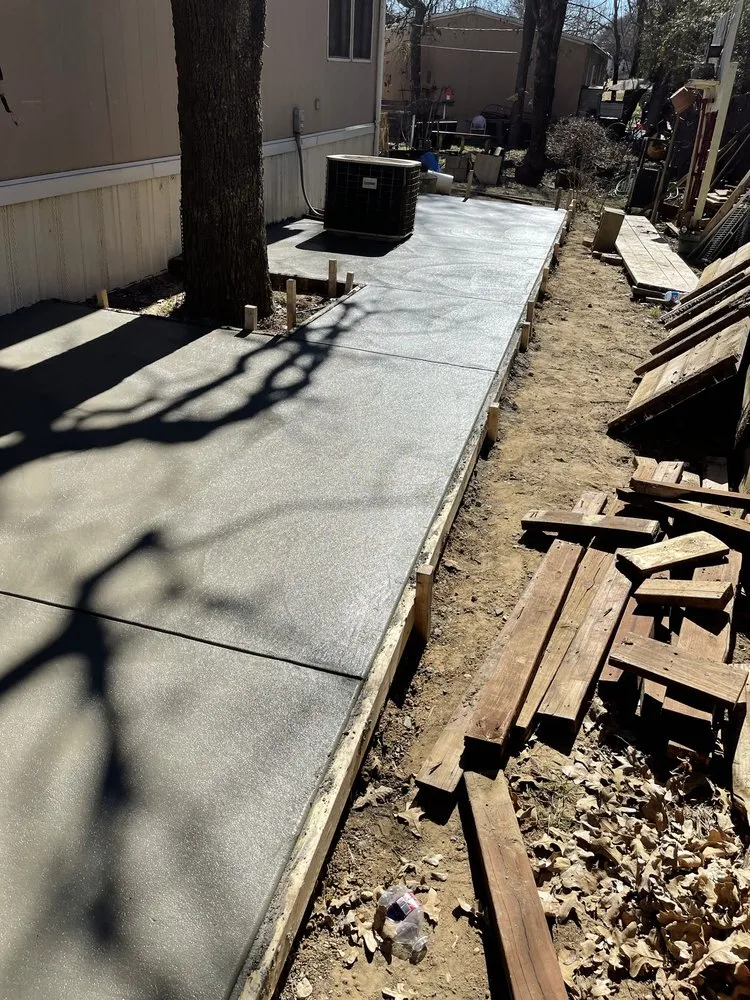 Reliable garden landscaping with custom design in Flower Mound, TX by Qro Concrete