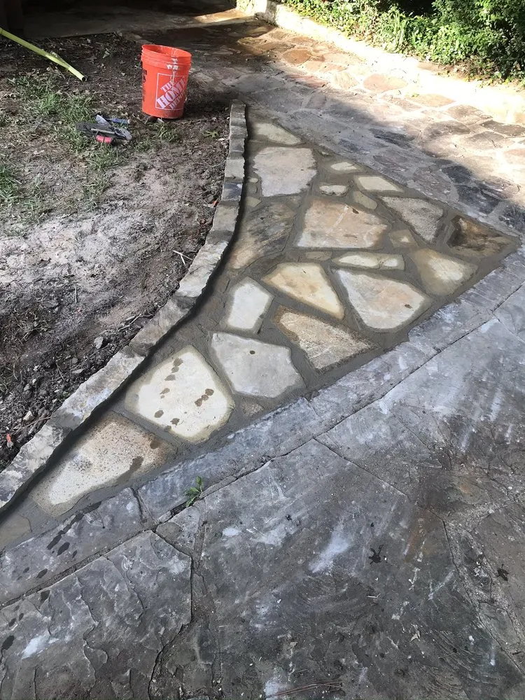 Professional yard maintenance with custom design across Flower Mound, TX - Qro Concrete