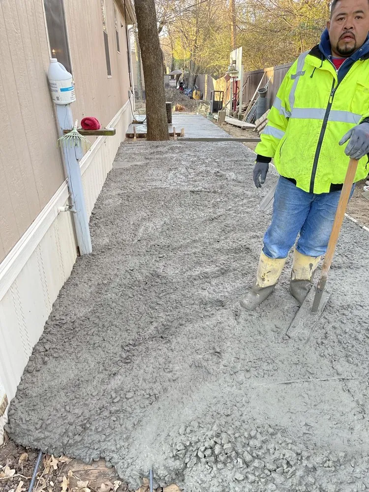 Trusted lawn care service for year-round maintenance in Flower Mound, TX by Qro Concrete