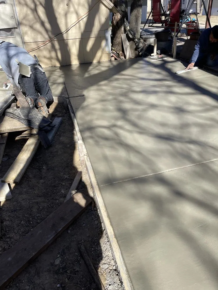 Reliable landscape installation in Flower Mound, TX by Qro Concrete