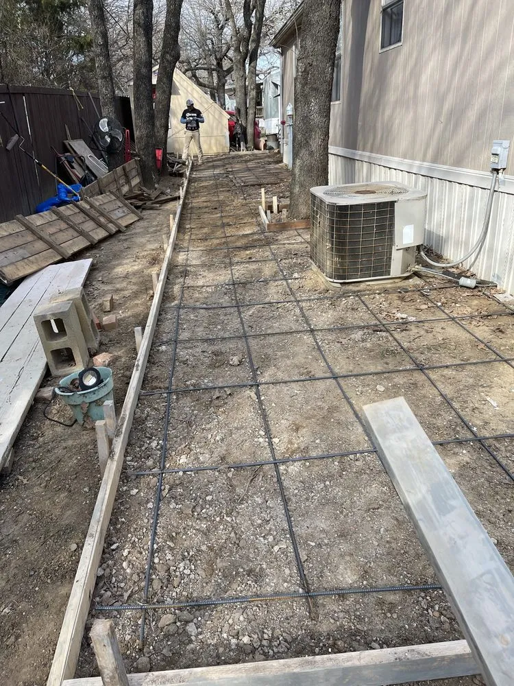 Trusted yard maintenance in Flower Mound, TX - Qro Concrete