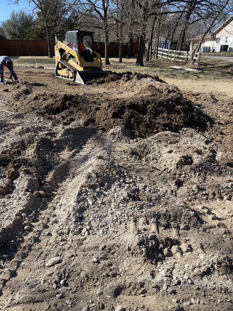 Trusted yard cleanup service for outdoor upgrades in Flower Mound, TX by Qro Concrete