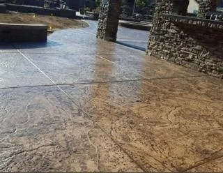 Custom residential landscaping in Newman, CA by Q's Green Valley