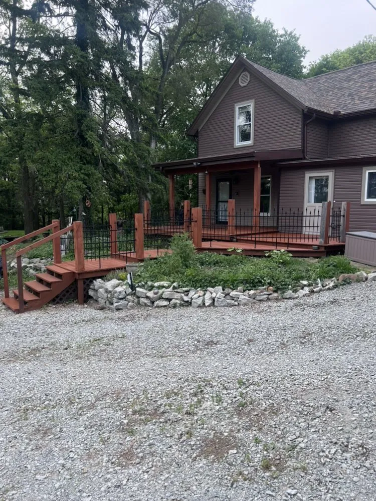 Expert garden landscaping in Troy, OH by Q’s Home improvements