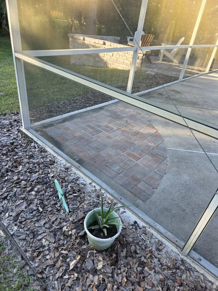 Local yard cleanup service for homes in Cocoa, FL by Q's Lawn and Land Solutions