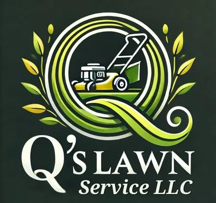 Q's Lawn Service Logo