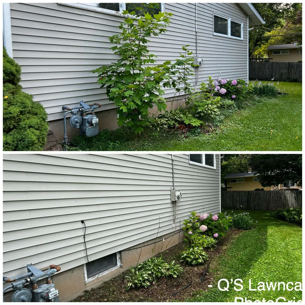 Reliable yard cleanup service for beautiful yards in DeKalb, IL by Q’S Lawncare