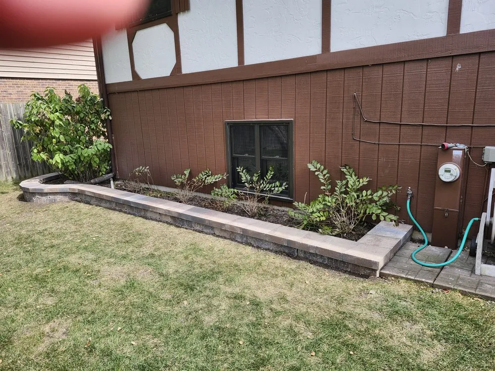 Custom landscape installation in DeKalb, IL - Q’S Lawncare