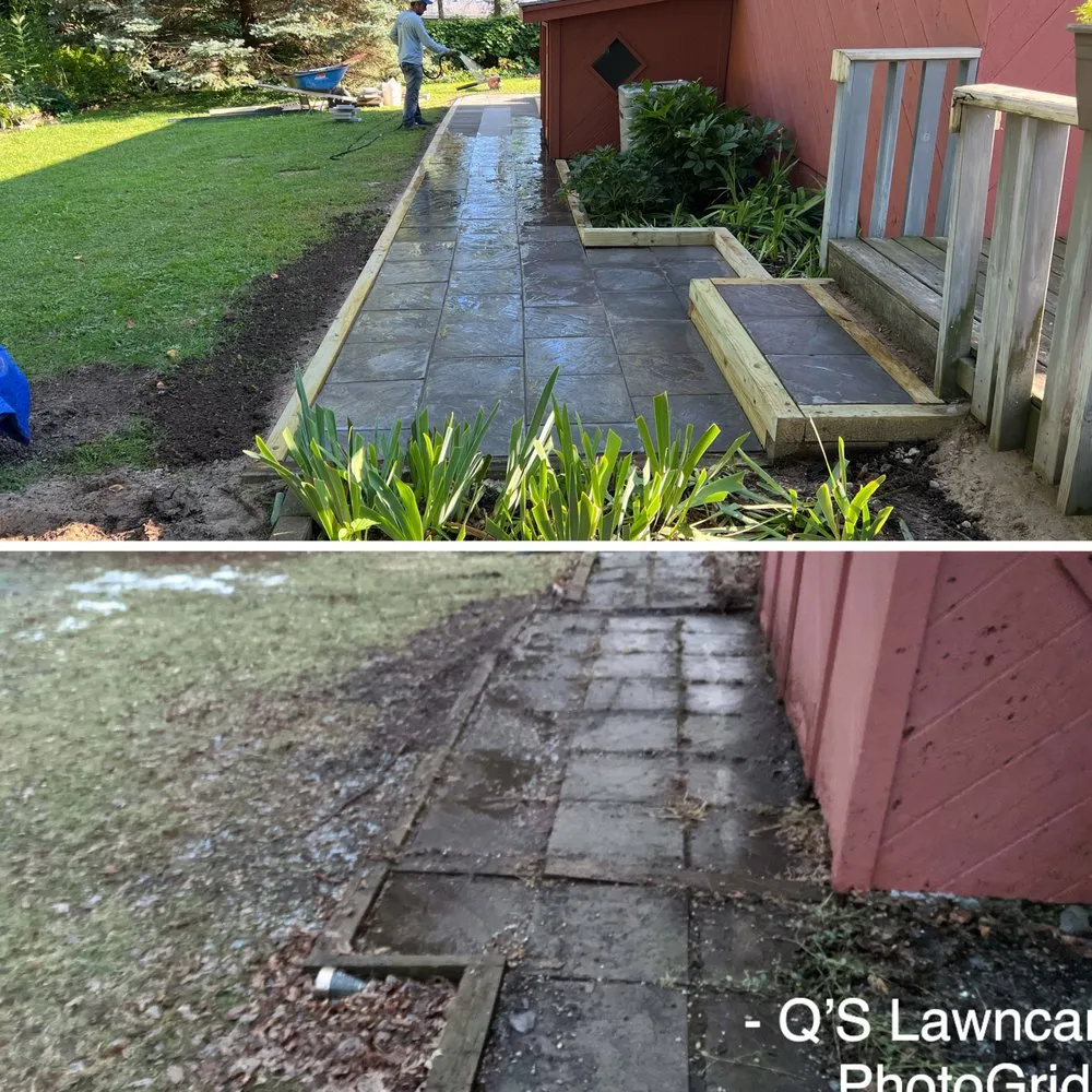 Top-rated outdoor landscaping with custom design across DeKalb, IL - Q’S Lawncare