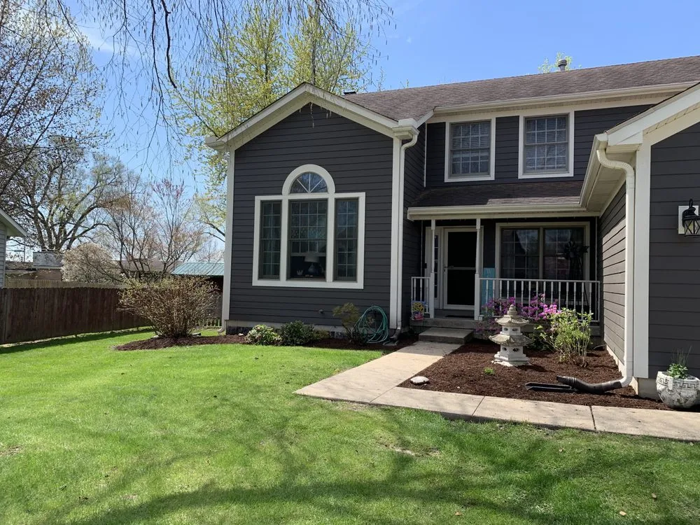 Professional lawn care service for residential properties across DeKalb, IL - Q’S Lawncare