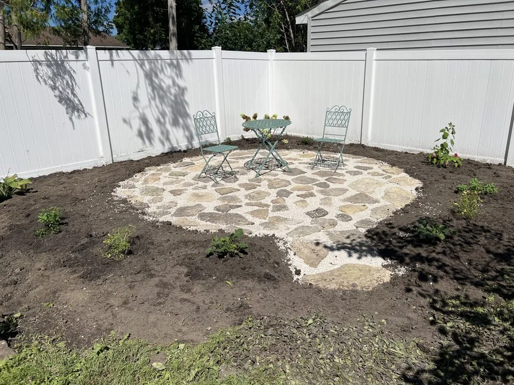 Professional yard cleanup service in DeKalb, IL by Q’S Lawncare