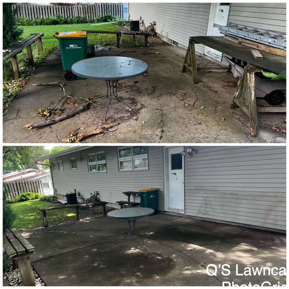 Affordable landscape installation for outdoor upgrades across DeKalb, IL - Q’S Lawncare