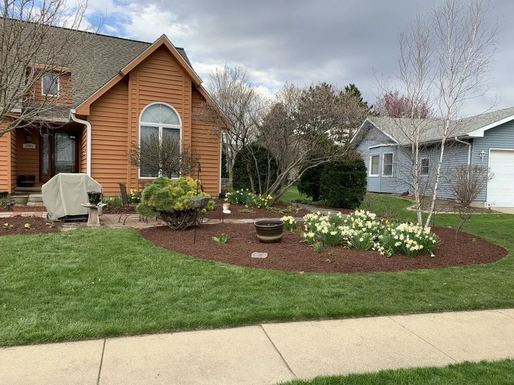 Affordable landscaping services for residential properties across DeKalb, IL - Q’S Lawncare
