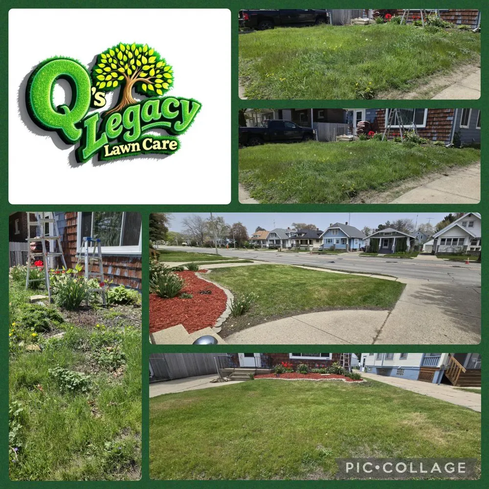 Local lawn mowing service in Kenosha, WI - Q’s Legacy Lawn Care