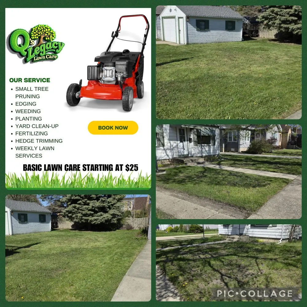 Trusted lawn mowing service in Kenosha, WI - Q’s Legacy Lawn Care