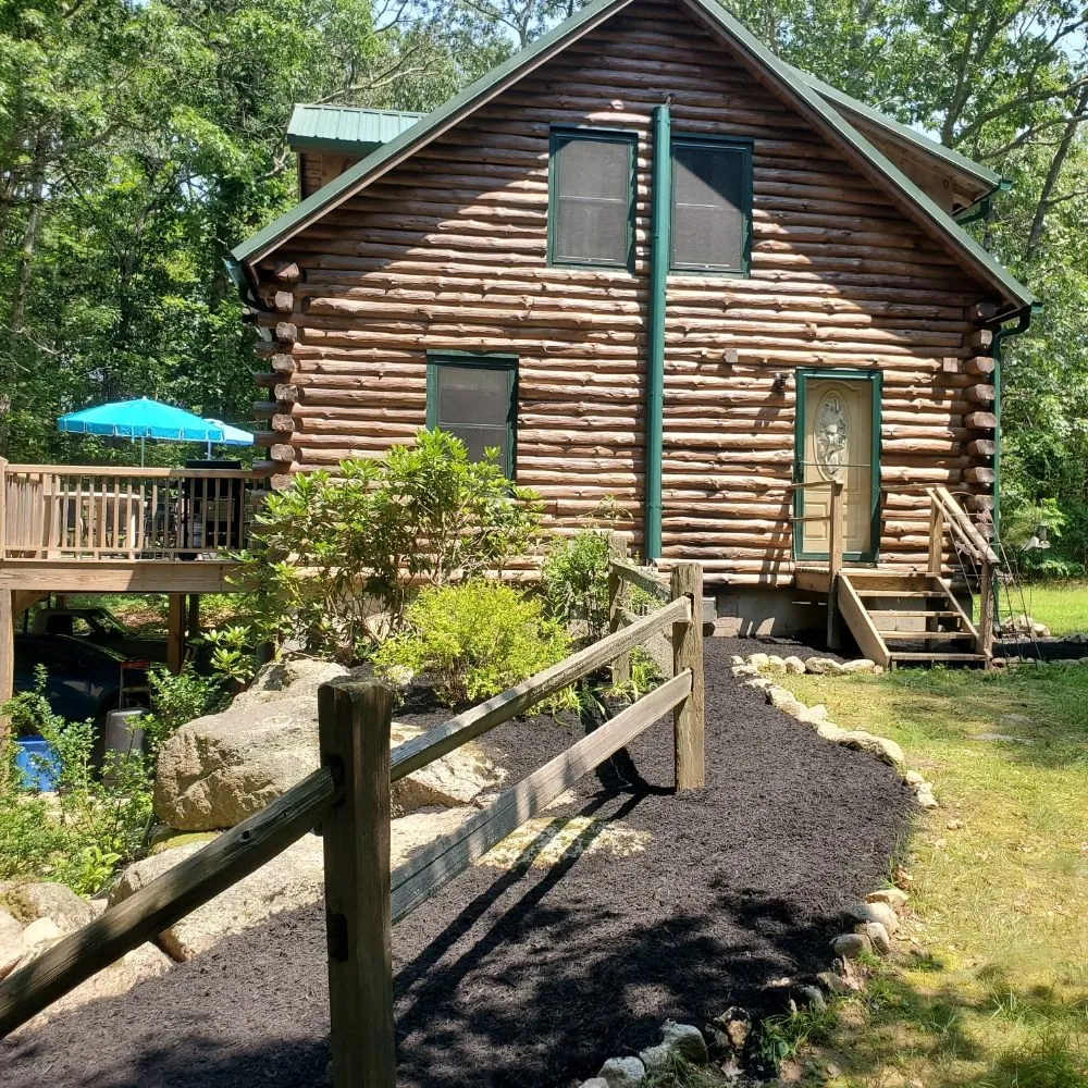 Reliable yard cleanup service with custom design in Coventry, RI by Q's Quality Lawn Care