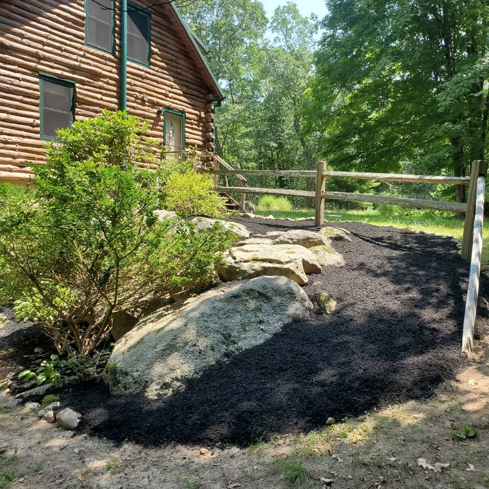 Reliable yard cleanup service for year-round maintenance across Coventry, RI - Q's Quality Lawn Care