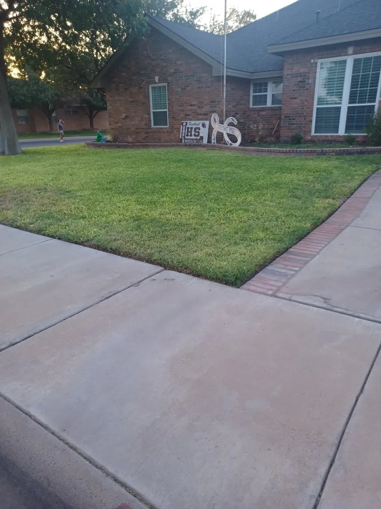 Local outdoor landscaping in Midland, TX - Q's Quality Lawnservice
