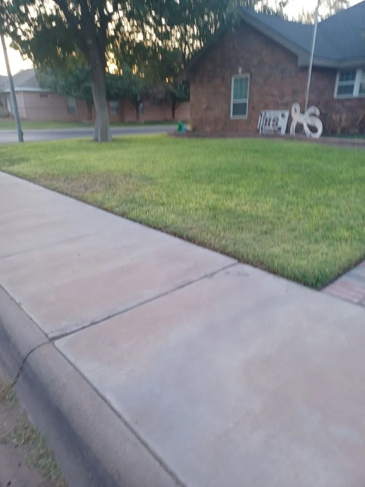 Expert lawn care service in Midland, TX by Q's Quality Lawnservice
