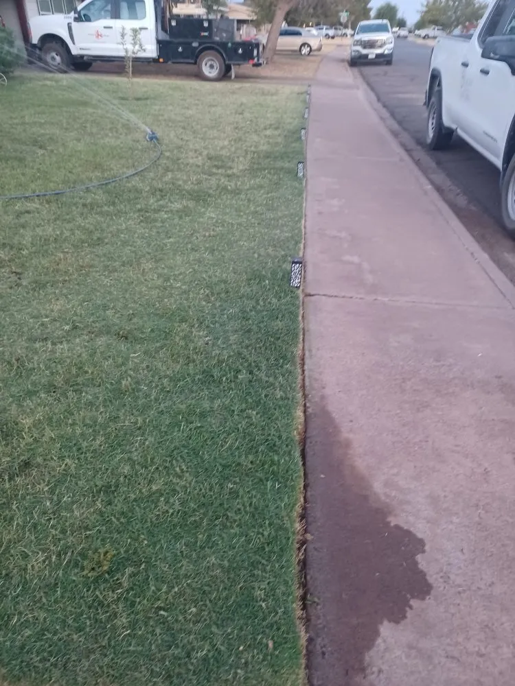 Custom lawn mowing service in Midland, TX - Q's Quality Lawnservice