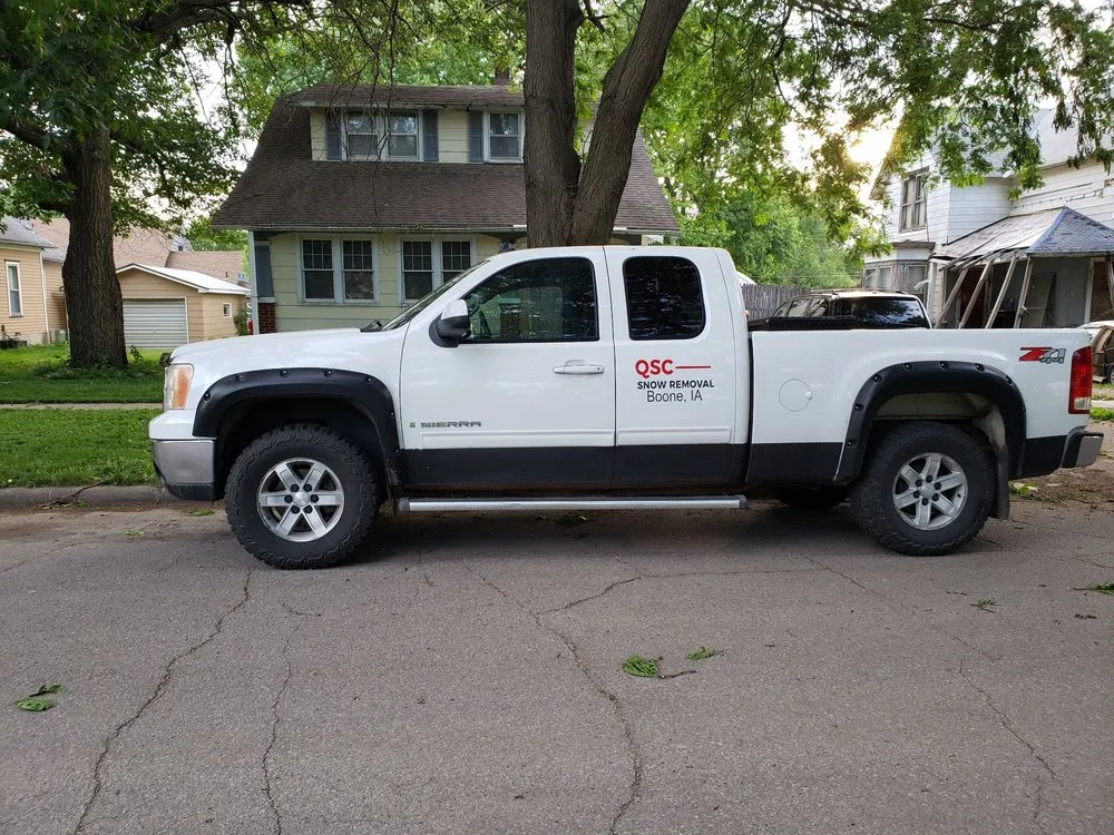 Local landscaping services experts serving Boone, IA - QSC Snow Removal