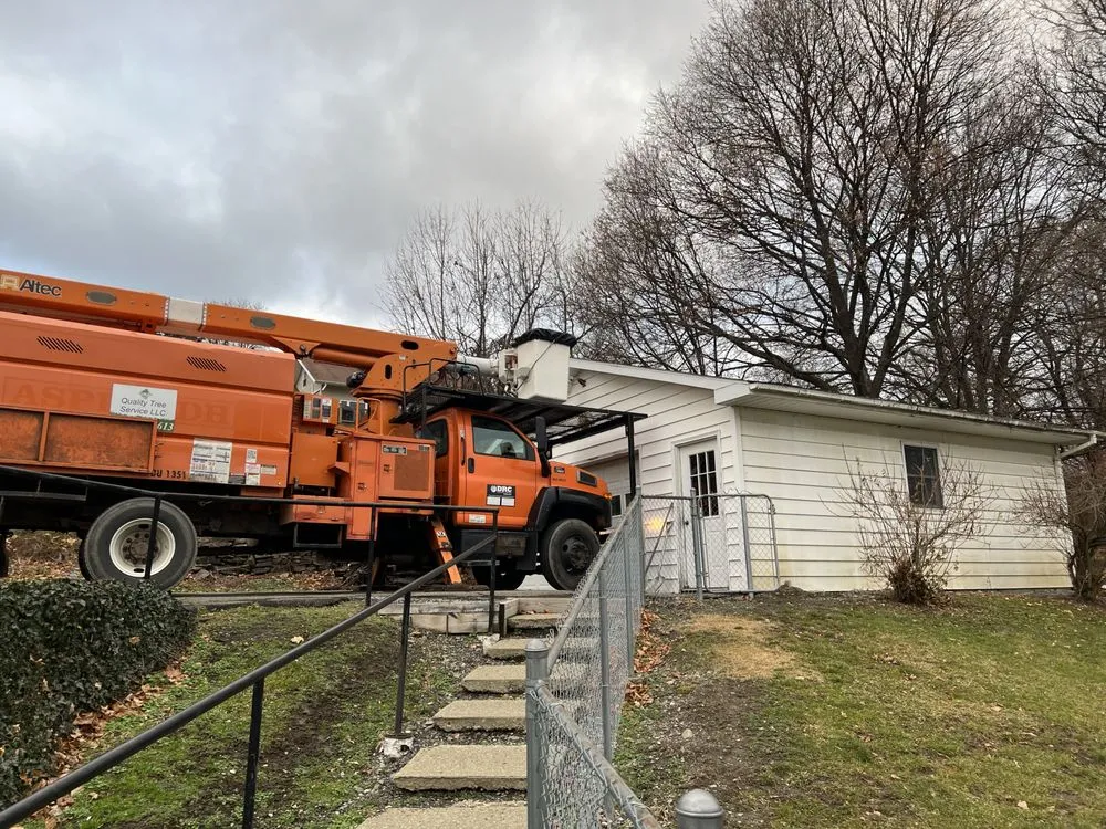 Expert landscaping services for residential properties in Horseheads, NY by QTS Quality Tree Service