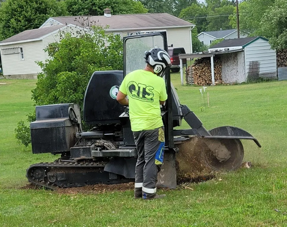 Trusted residential landscaping with custom design in Horseheads, NY by QTS Quality Tree Service