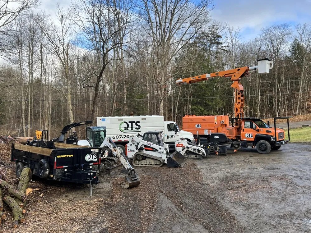 Local landscaping services in Horseheads, NY - QTS Quality Tree Service