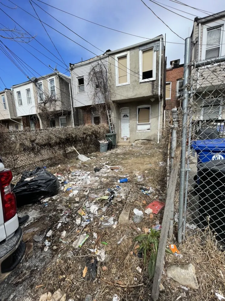 Trusted yard cleanup service in Baltimore, MD by Quad Carriers