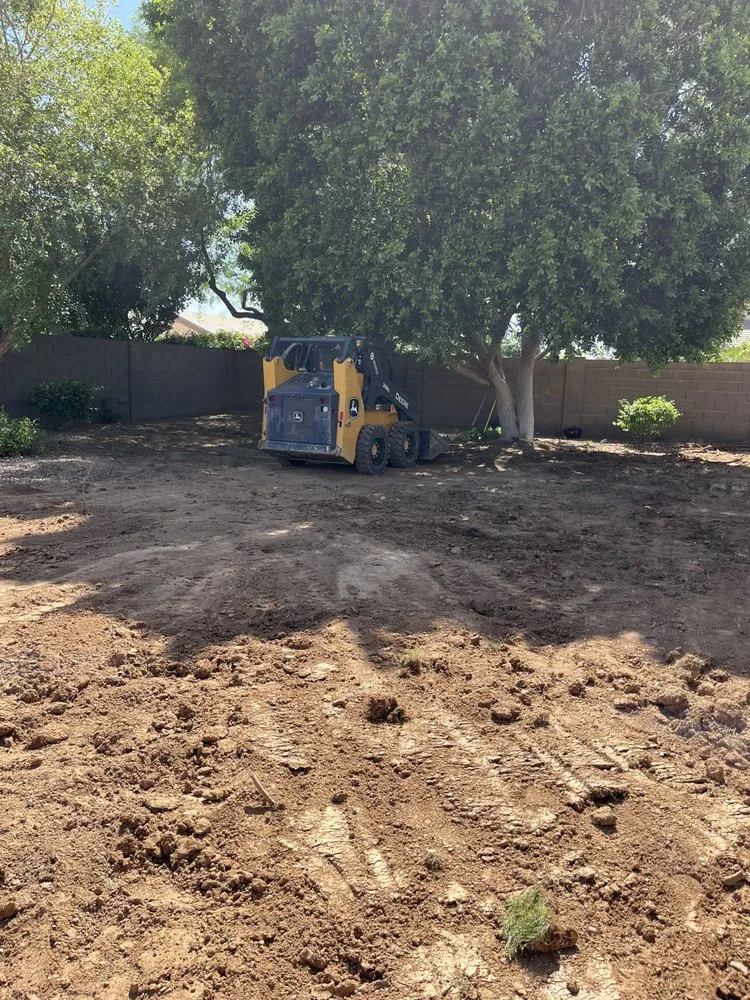 Affordable landscape design in Phoenix, AZ - Quail Valley Landscape