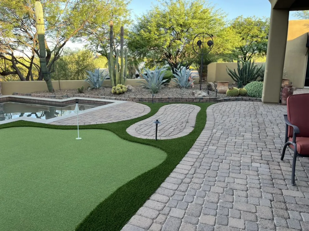 Trusted garden landscaping in Phoenix, AZ by Quail Valley Landscape