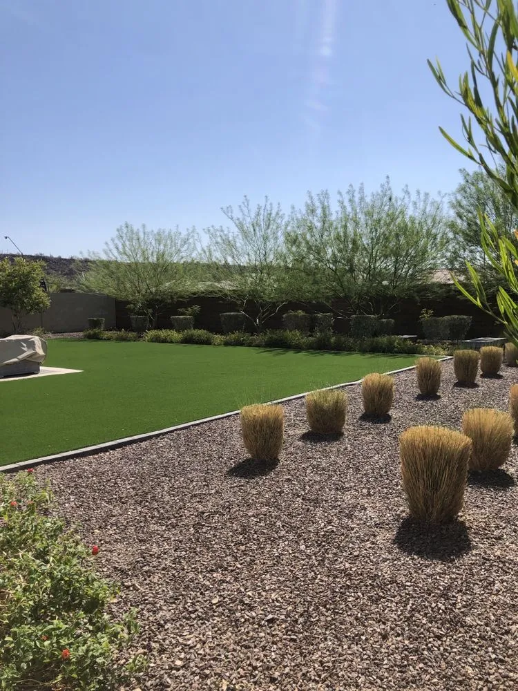 Professional residential landscaping in Phoenix, AZ by Quail Valley Landscape