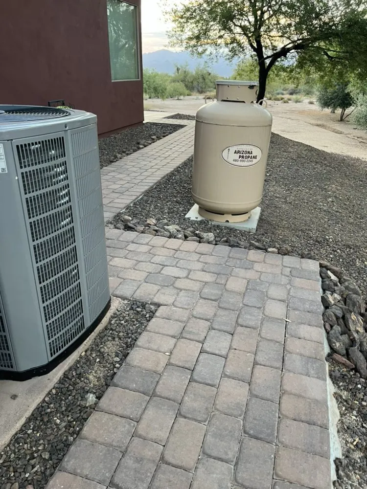 Affordable landscape design in Phoenix, AZ by Quail Valley Landscape