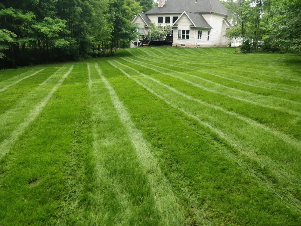 Local garden landscaping for residential properties in Aurora, OH by QualCut Lawn Care LLC