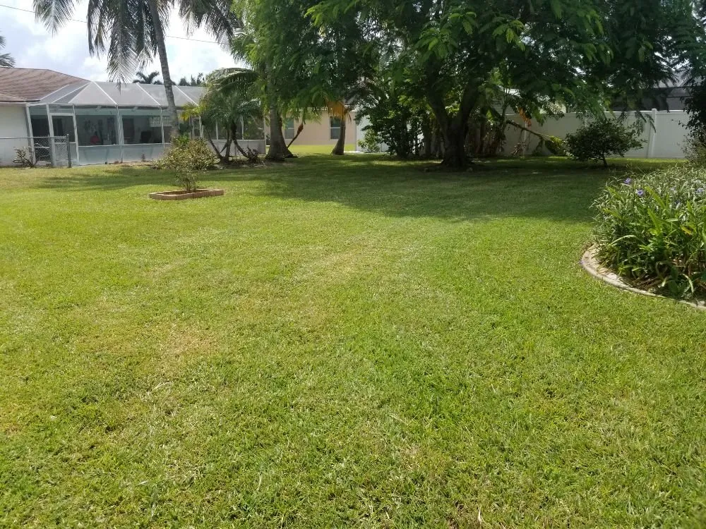 Custom residential landscaping in North Fort Myers, FL - Quality 1 Landscaping