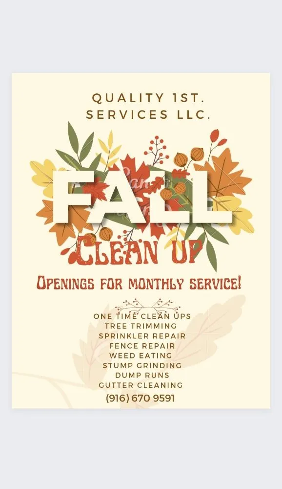 Custom lawn care service in Orangevale, CA - Quality 1st Services