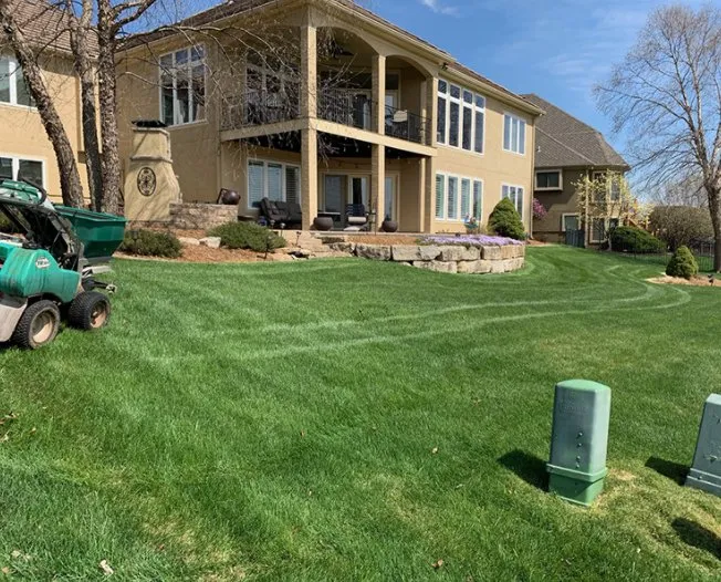 Custom landscape design in Bonner Springs, KS by Quality All Care Lawn Services