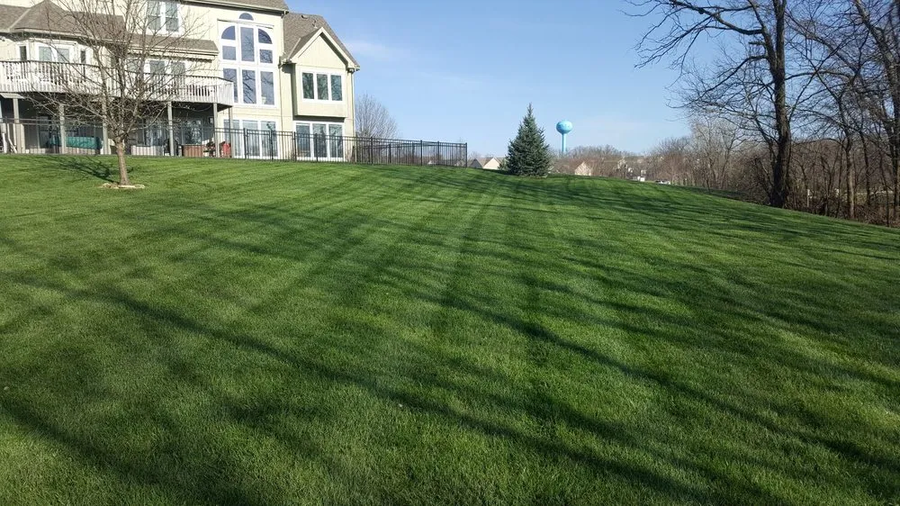 Top-rated lawn care service for homes in Bonner Springs, KS by Quality All Care Lawn Services