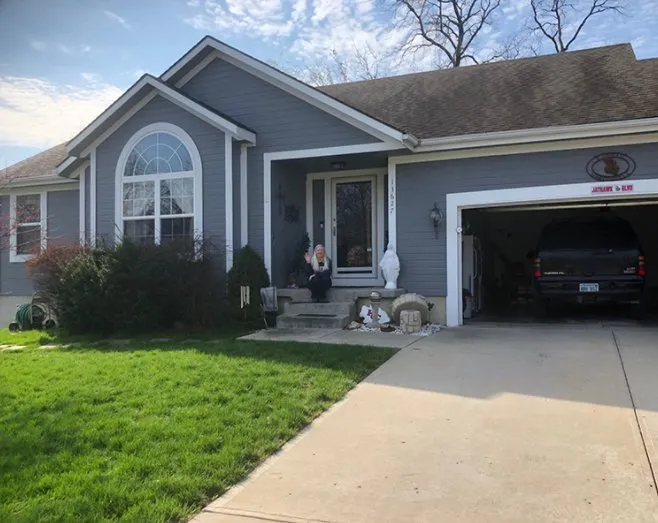 Affordable residential landscaping in Bonner Springs, KS by Quality All Care Lawn Services