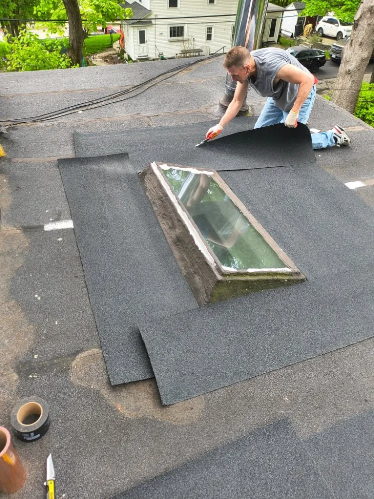 Custom landscape installation in Worcester, MA by Quality Asphalt Sealcoating & Services