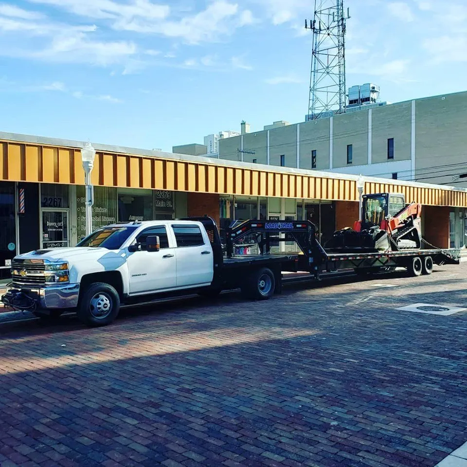 Custom landscaping services with custom design in Lehigh Acres, FL by Quality Bobcat Services of SWFL