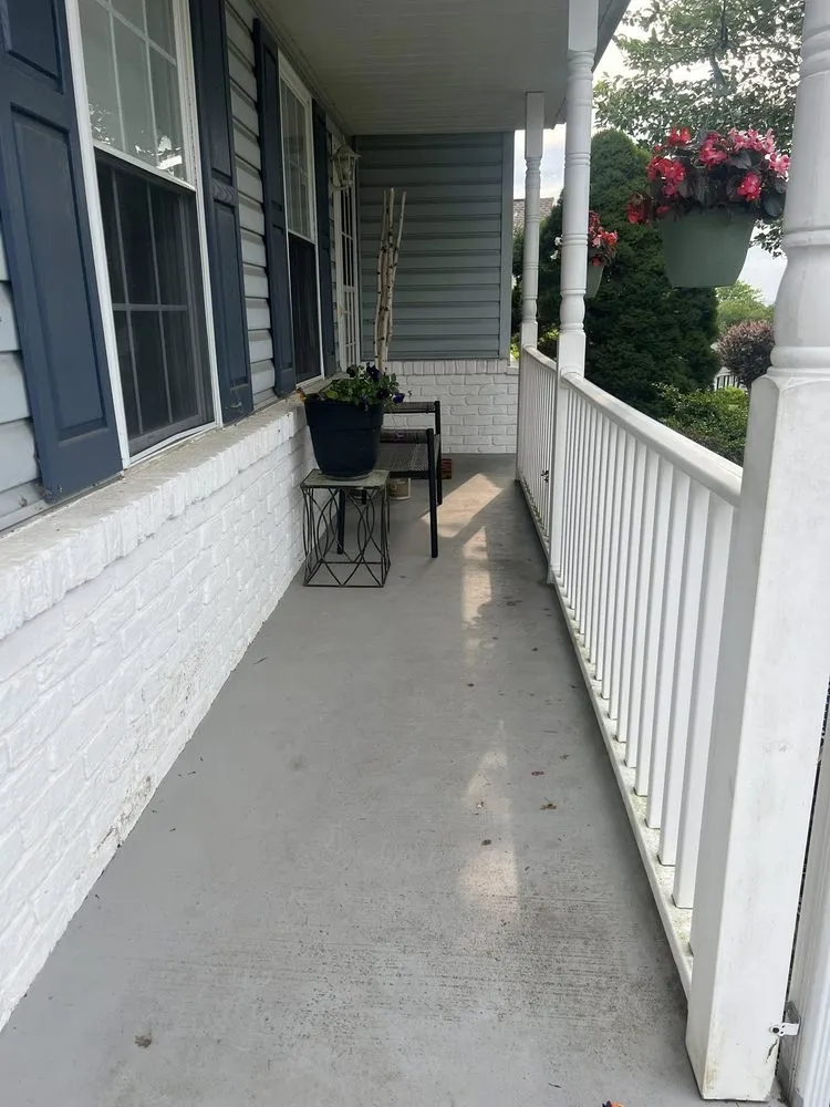 Custom outdoor landscaping for homes in York, PA by Quality Build Group