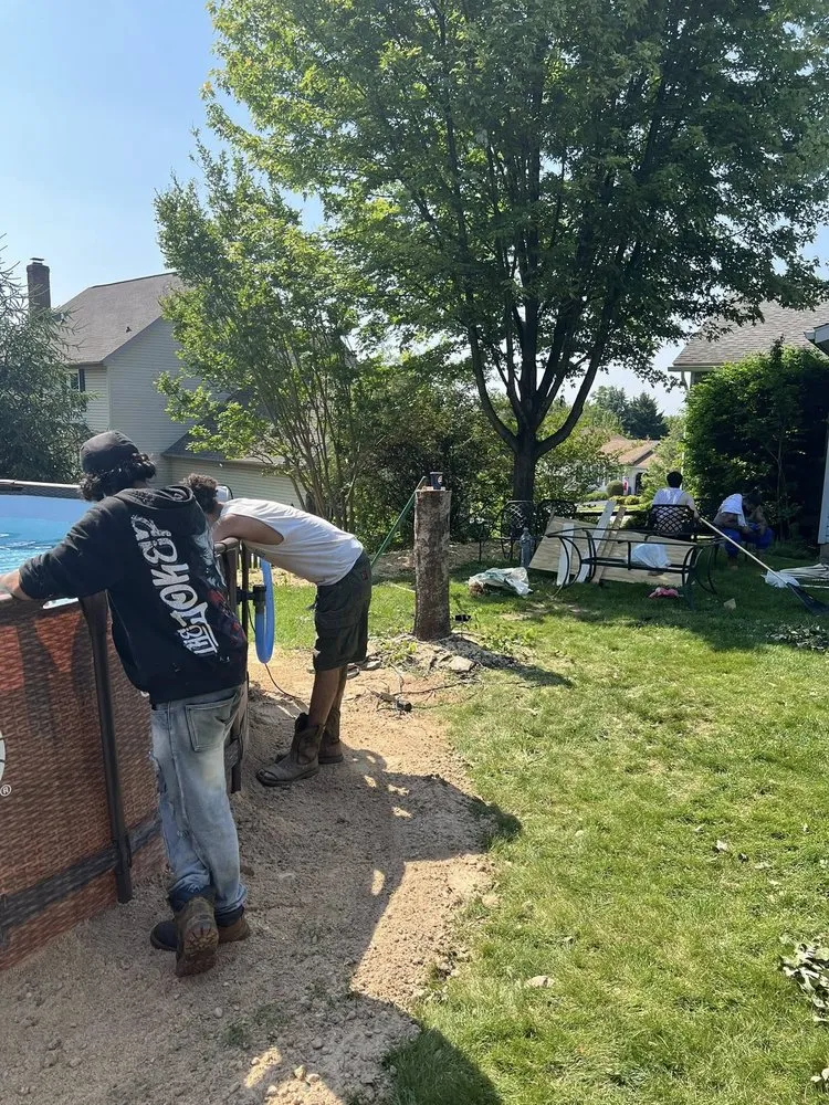 Affordable residential landscaping for beautiful yards in York, PA by Quality Build Group