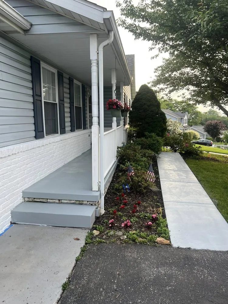 Affordable lawn mowing service in York, PA by Quality Build Group