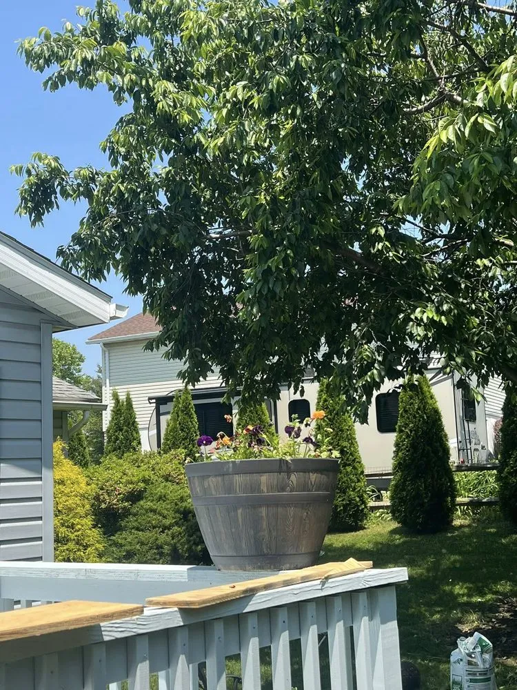 Custom landscape design in York, PA by Quality Build Group