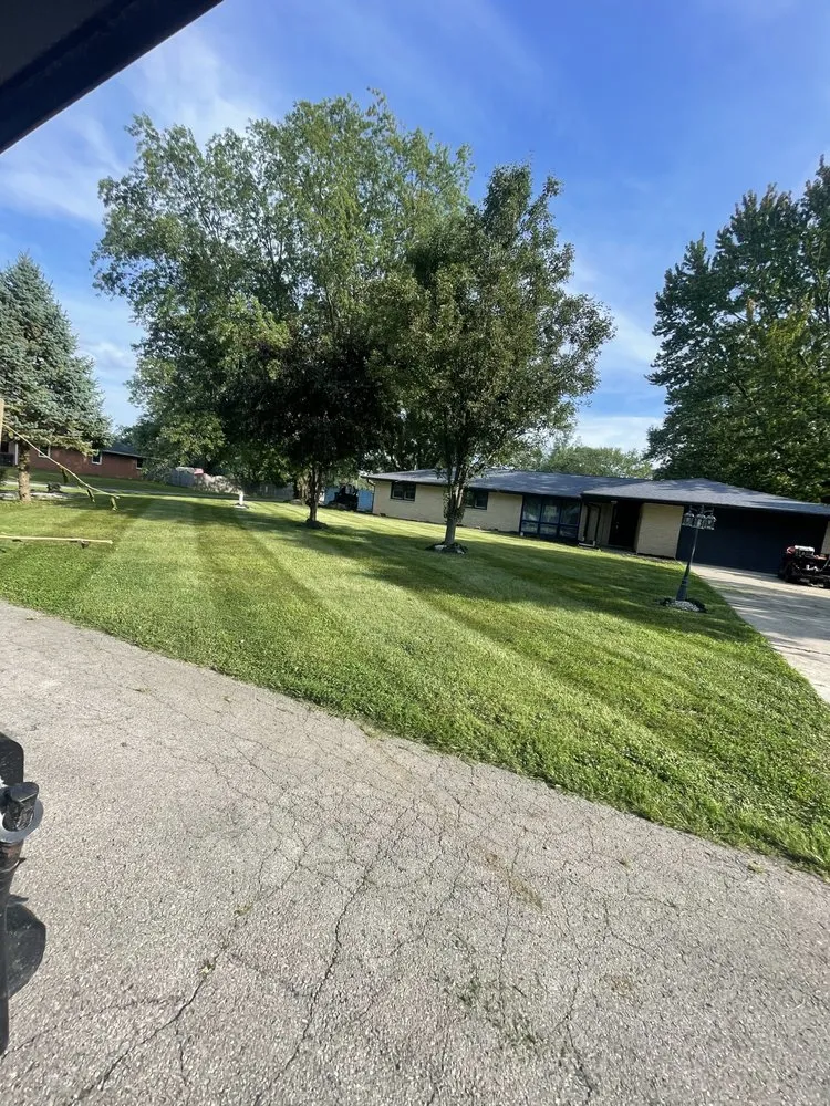 Affordable garden landscaping for year-round maintenance across Anderson, IN - Quality Care