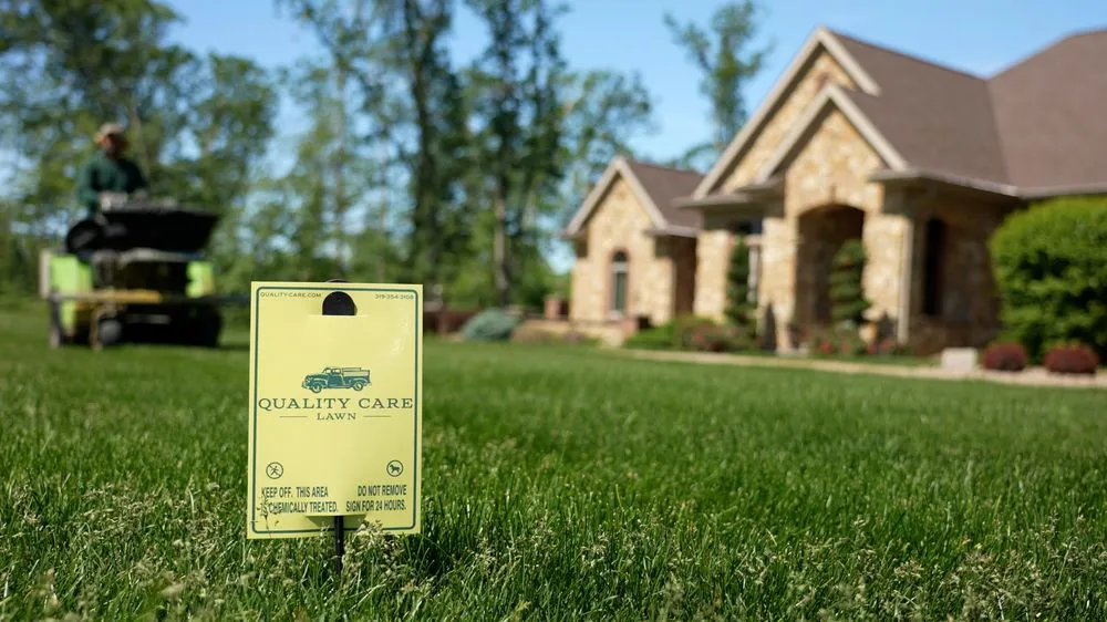 Affordable residential landscaping experts serving Coralville, IA - Quality Care